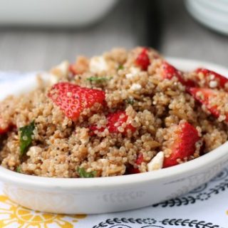 Strawberry Quinoa Salad