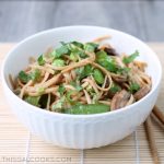 Stir Fry Vegetable Lo Mein