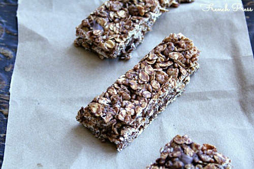 chocolate granola bars