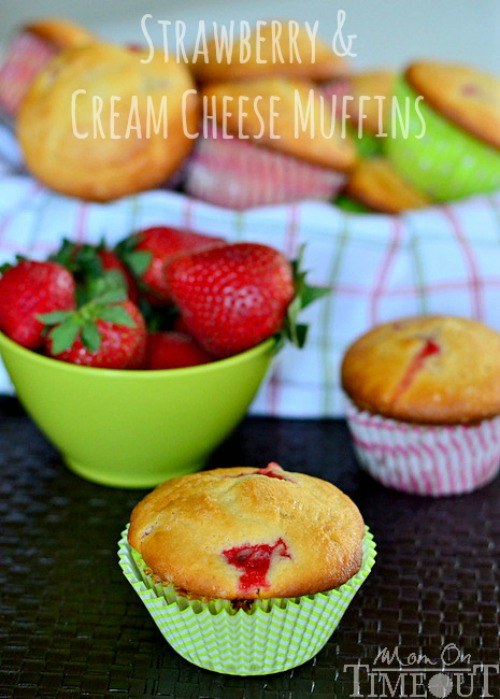 strawberry-cream-cheese-muffins-recipe-easy