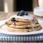 Blueberry Coconut Pancakes