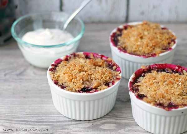 Cherry Crisp