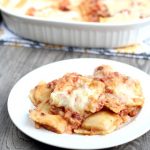 Easy Chipotle Ravioli Bake