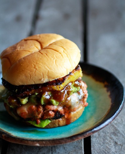 Hawaiian-BBQ-Salmon-Burgers-with-Coconut-Caramelized-Pineapple-13