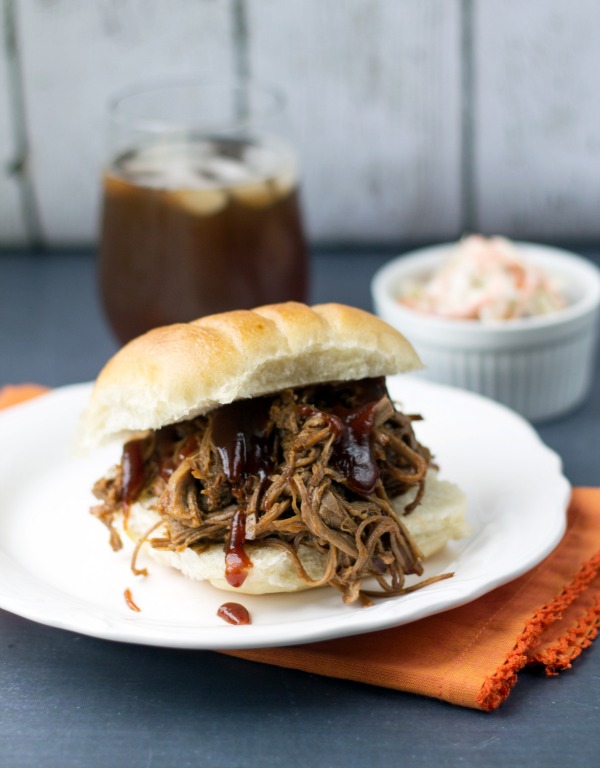 Crockpot BBQ Beef Sandwiches