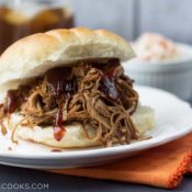 Crockpot BBQ Beef Sandwiches