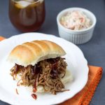 Slow Cooker BBQ Beef Sandwiches