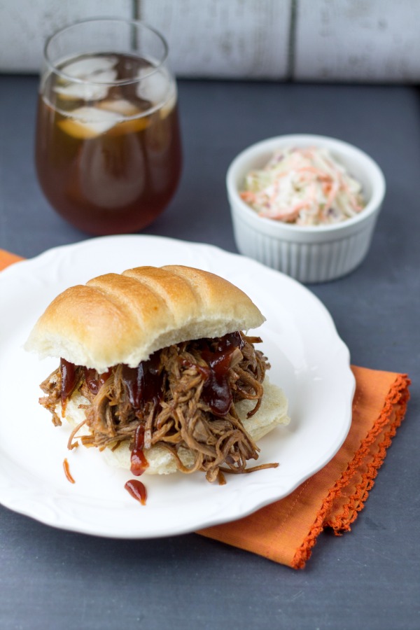 Crockpot BBQ Beef Sandwiches