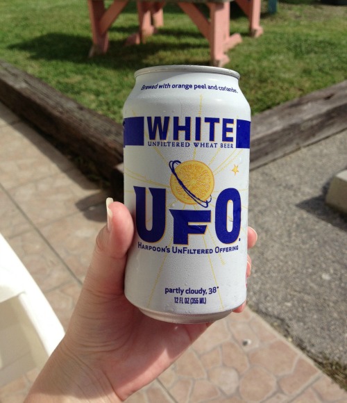 UFO Wheat Beer