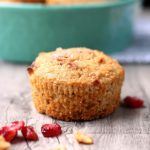 Vegan Apple Berry Bran Muffins