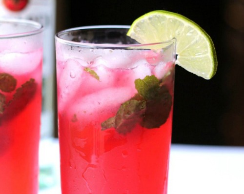 Blackberry Mojito