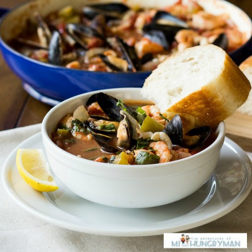 Seafood Cioppino by The Adventures of MJ and Hungryman