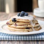 Blueberry Coconut Pancakes