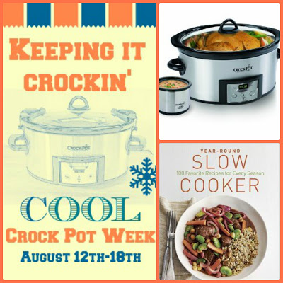 CrockPotWeekgiveawaycollage