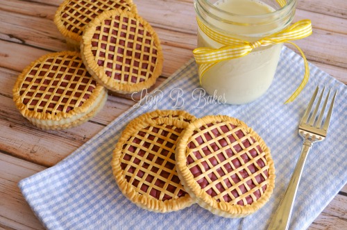 Cherry Pie Cookies by Lizy B