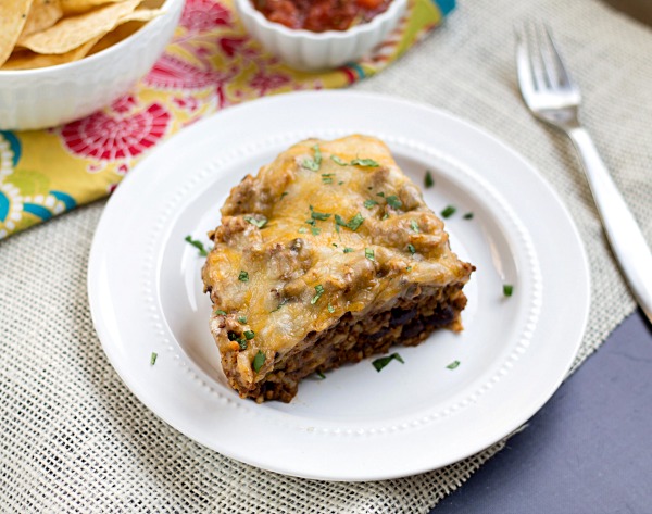 Quick and Easy Cheesy Taco Casserole from www.thisgalcooks.com