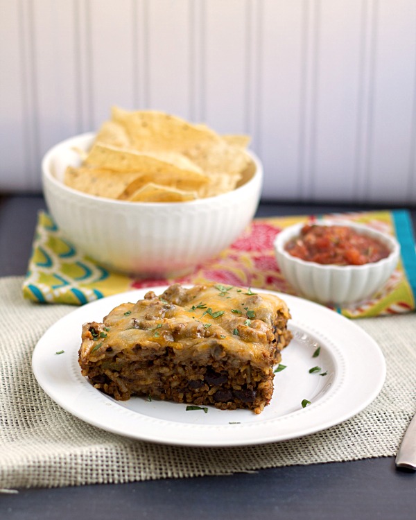 Quick and Easy Cheesy Taco Casserole from www.thisgalcooks.com