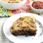 Quick and Easy Cheesy Taco Casserole