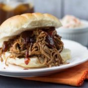 Crock Pot BBQ Beef Sandwiches