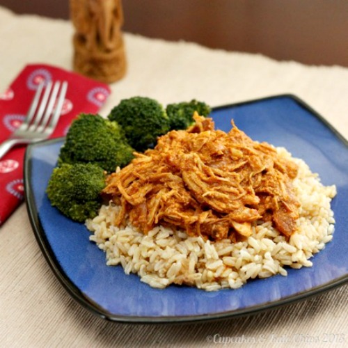 Crockpot Indian Butter Chicken by Cupcakes and Kalechips