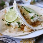 Tequila Lime Shrimp Tacos