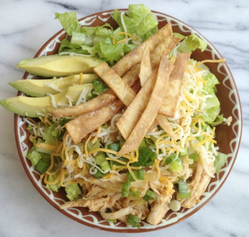 Chicken Enchilada Salad by Jacolyn Murphy