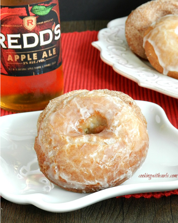 Apple Ale Doughnuts by Cooking with Curls