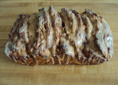 Apple Fritter Bread by Flour Me With Love