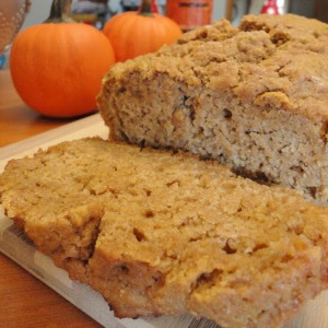 Spiced Pumpkin Ale Bread from Frugal Foodie Mama