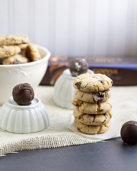 Dark Chocolate Chunk Pretzel Cookies