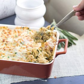 Four Cheese Pumpkin Pasta Bake form www.thisgalcooks.com #pumpkin #pasta #savorydishes