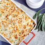 Four Cheese Pumpkin Pasta Bake