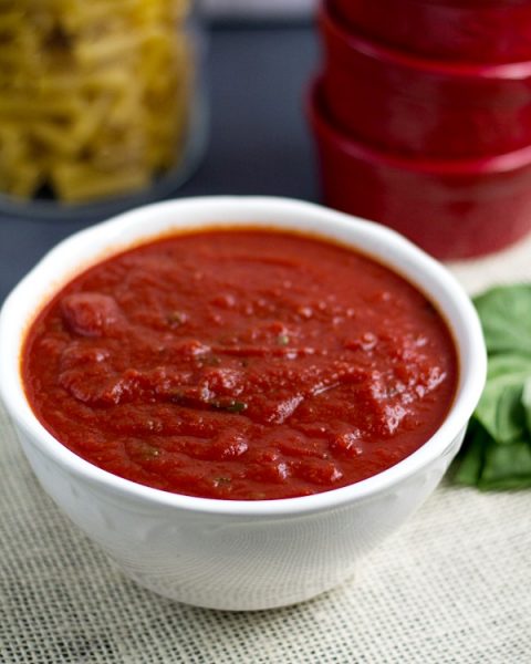 Slow Cooker Spaghetti Sauce