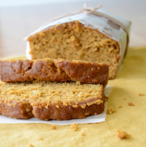 Starbucks Pumpkin Poundcake by The First Year Blog