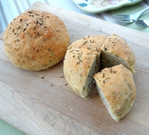 Rosemary Bread by The Alchemist