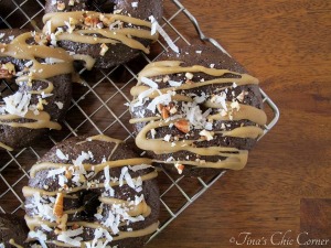 German Chocolate Cake Doughnuts by Tina's Chic Corner