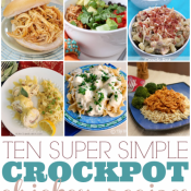 10 Super Simple Crockpot Chicken Recipes