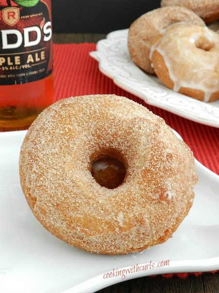 Apple Ale Doughnuts by Cooking with Curls