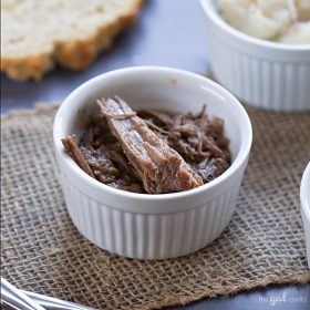 Crockpot Roast Beef