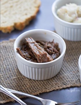 Crockpot Roast Beef