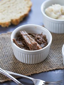 Super Simple Crockpot Roast Beef