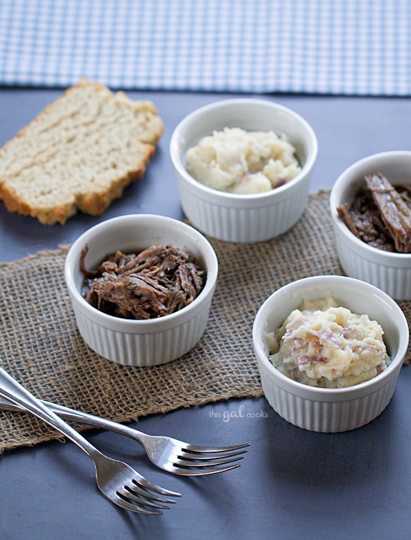 Super Simple Crockpot Roast Beef