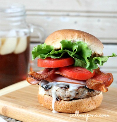 Kentucky Hot Brown Burger by Call Me PMc