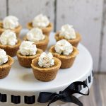 Pumpkin Pie Cookie Cups