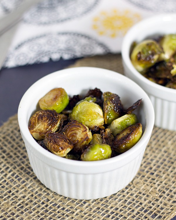 Roasted Brussels Sprouts with Bacon