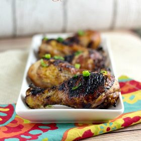 Teriyaki Grilled Chicken from www.thisgalcooks.com #chicken #grilling #asianinspiredmeals