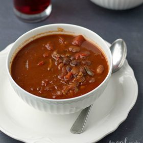 Crockpot Turkey Chili