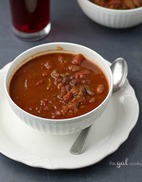 Crockpot Turkey Chili