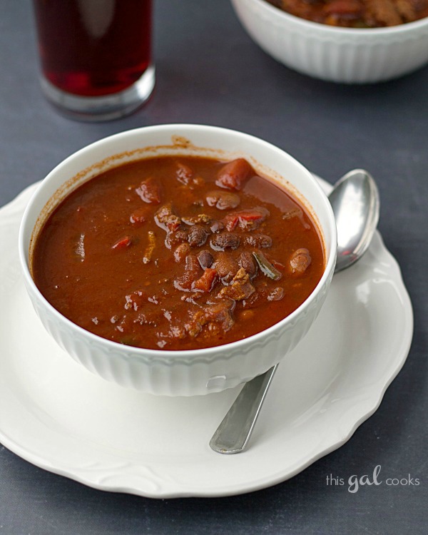 Crockpot Turkey Chili