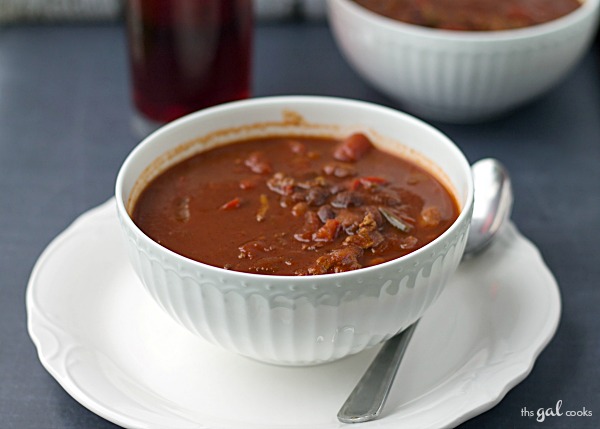 Crockpot Turkey Chili